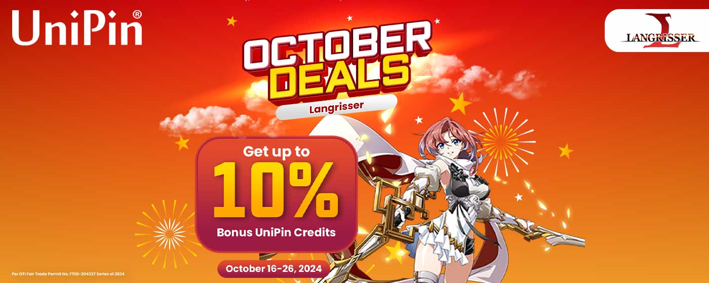 October Deals: Langrisser (PH)